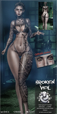 [SCALETTA] Broken Veil Tattoo