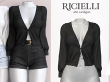 Ricielli - Ahn Cardigan / Chumbo