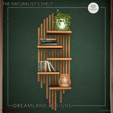 DD The Naturalist's Shelf