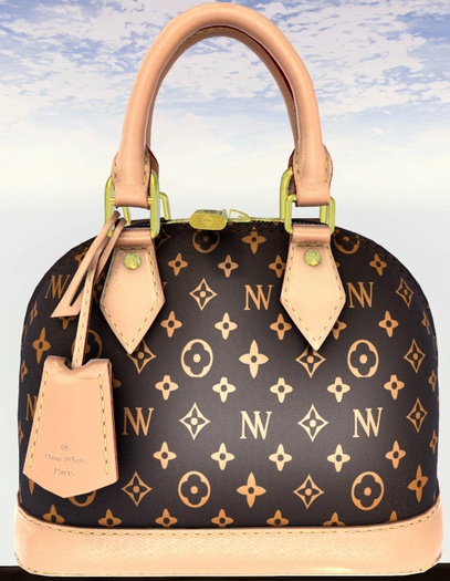 Nana White // Lumea // Monogram