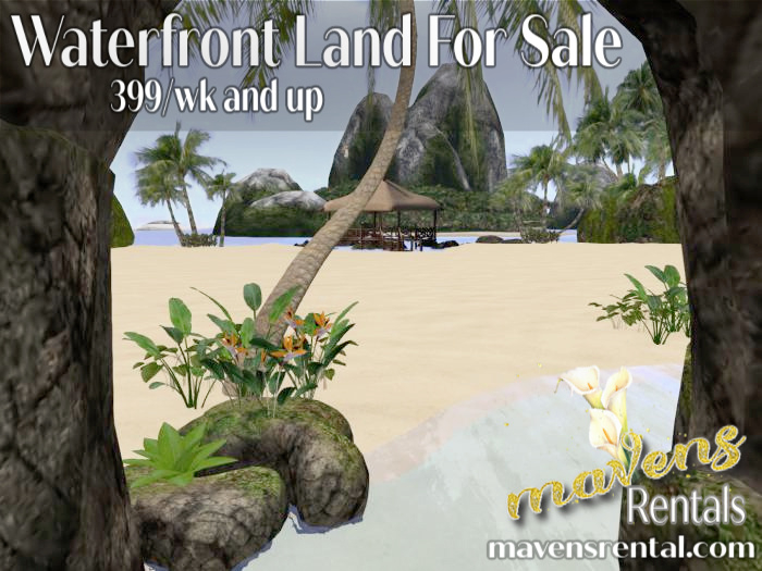 Island Rentals - Many Sizes - Beach or Sand $459/wk & Up