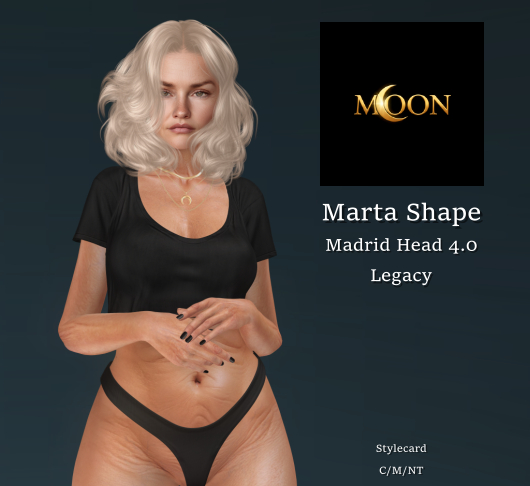 .MOON. - Marta Shape