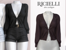 Ricielli - Ahn Cardigan / Plum