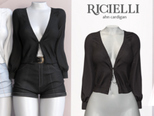 Ricielli - Ahn Cardigan / Raven