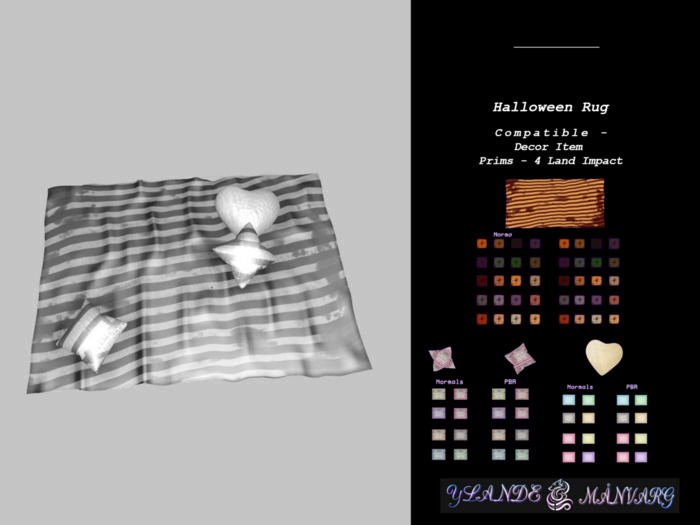 Halloween Rug DEMO (Unpacker)