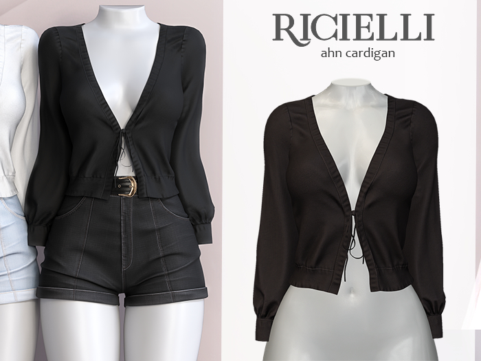 Ricielli - Ahn Cardigan / Deep Brown