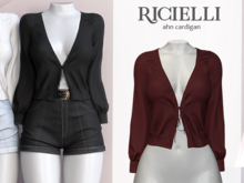 Ricielli - Ahn Cardigan / Sangria
