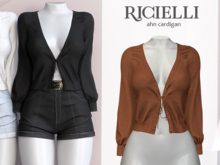 Ricielli - Ahn Cardigan / Caramel