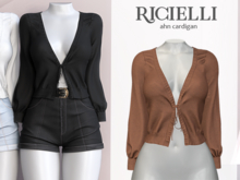 Ricielli - Ahn Cardigan / Latte