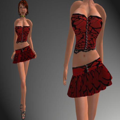 Red Black Web