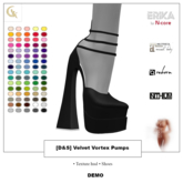 [D&S] Velvet Vortex Pumps Demo