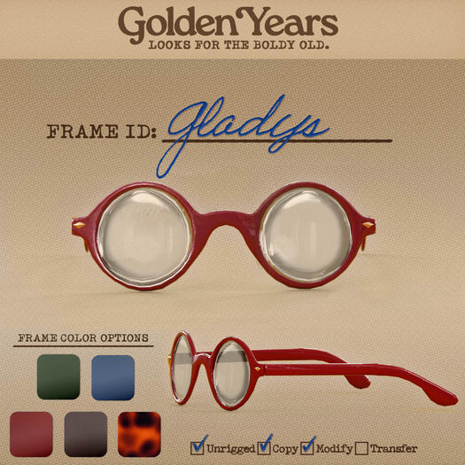 {GY} Gladys Frames