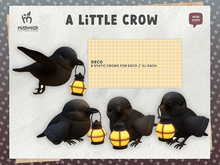 MishMish - A Little Crow w/Lantern - Deco [Boxed]