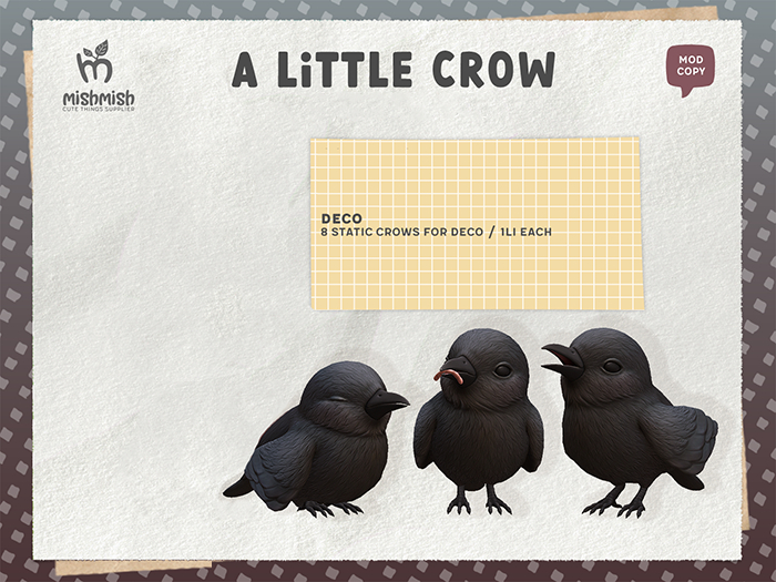 MishMish - A Little Crow - Deco [Boxed]
