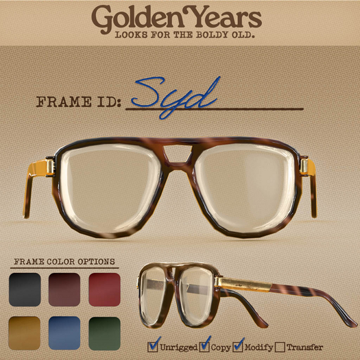 {GY} Syd Frames