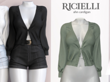 Ricielli - Ahn Cardigan / Pistaccio