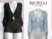 Ricielli - Ahn Cardigan / Sky