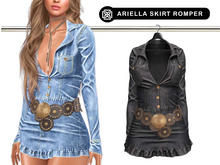 Addams // Ariella Skirt Romper // N*1