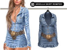 Addams // Ariella Skirt Romper // N*7