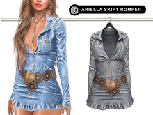 Addams // Ariella Skirt Romper // N*8