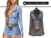 Addams // Ariella Skirt Romper // N*9