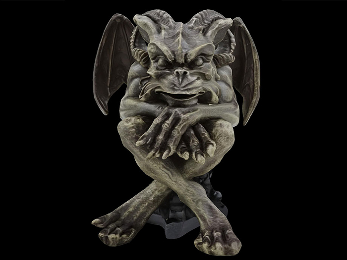 Ram Horned Gargoyle