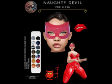 ^^AFTR^^ Naughty Devil Mask