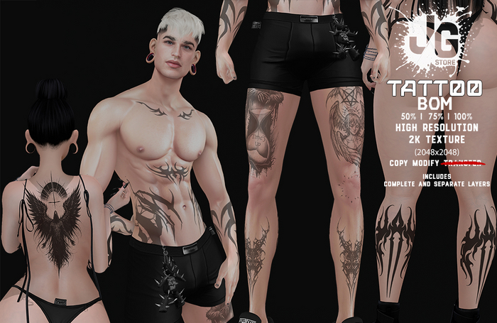 ..::JG::. Tattoo Gothic 8