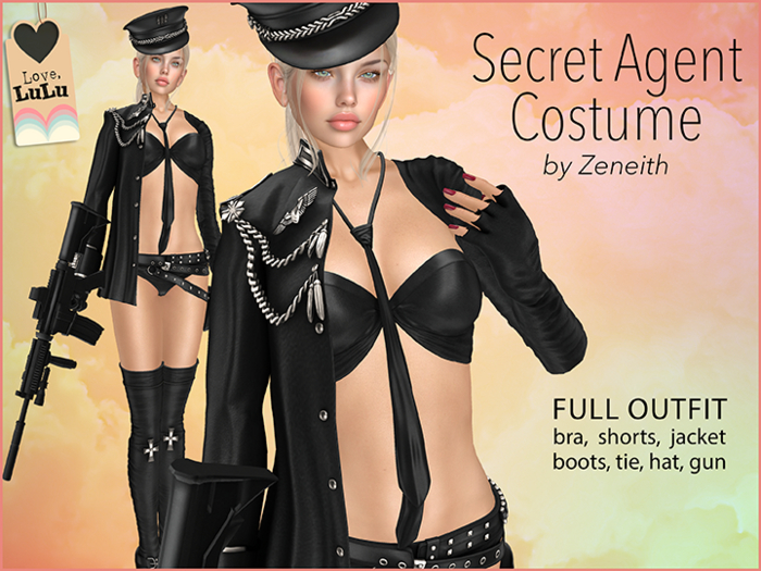 =Zenith= Secret Agent _BLACK - maitreya