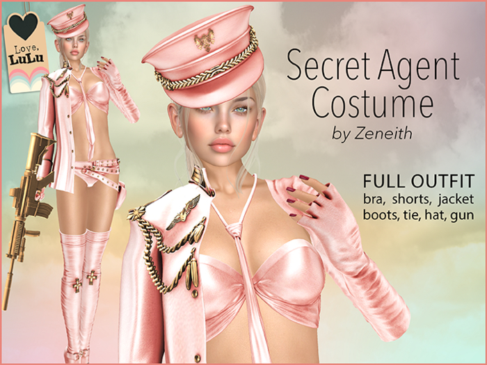 =Zenith= Secret Agent _PINK - maitreya