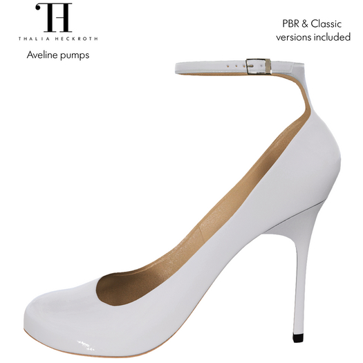 Thalia Heckroth - Aveline pumps WHITE