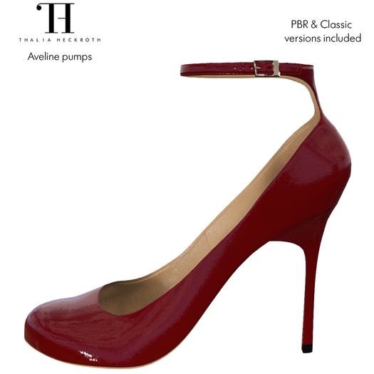 Thalia Heckroth - Aveline pumps RED
