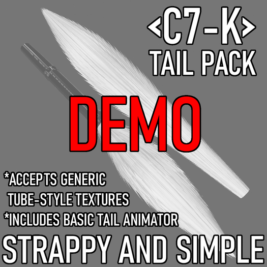 <C7-K> Tail Pack DEMO