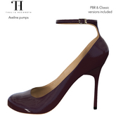 Thalia Heckroth - Aveline pumps BURGUNDY