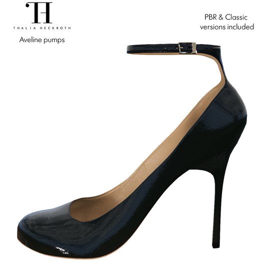 Thalia Heckroth - Aveline pumps BLACK