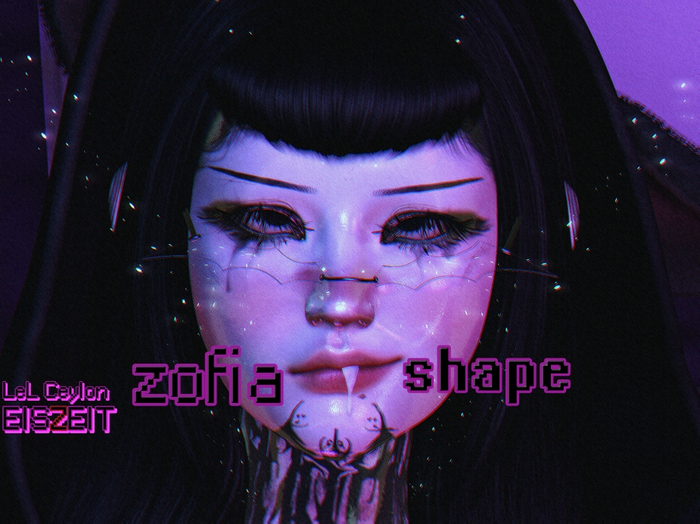 Zofia Shape ~ LeL Ceylon