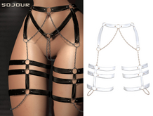 SOJOUR - Carmen garter - white