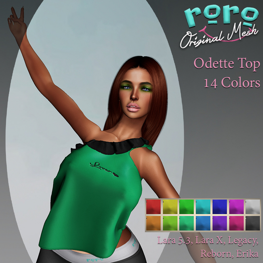 @rOrO Odette Top Unpack Me