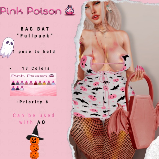 PINK POISON BAG BAT DEMO