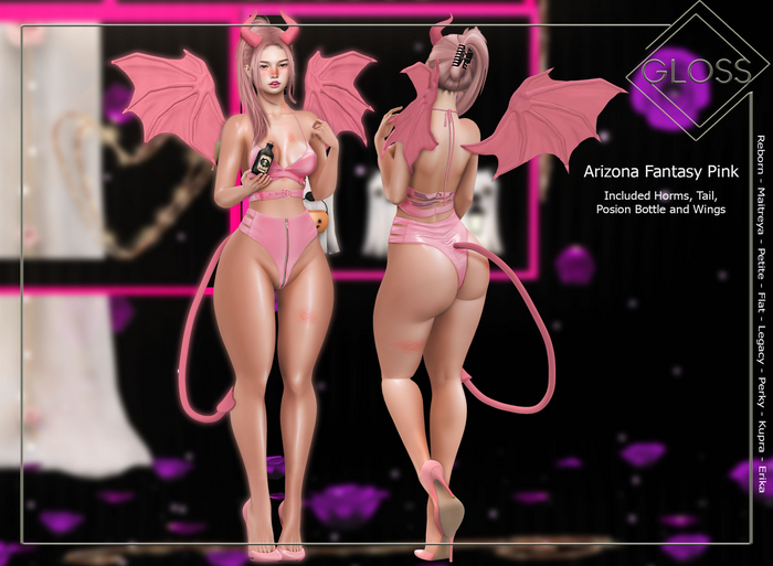 *Gloss* Arizona Fantasy Pink