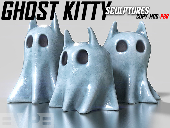 =VP= Ghost Kitty Ceramics