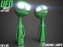 =VP= UFO BROS (Standing Lamps)