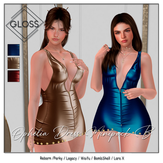 *Gloss* Ophelia Dress - Pack B