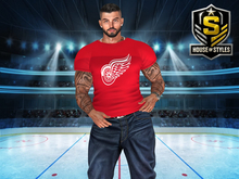 Detroit Red Wings Men's T-Shirt (Red)