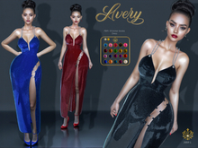 Avery, Shimmer Scales, Cocktail Dress, PBR