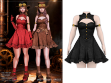 [VOZ] Briony Dress (Black)
