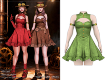 [VOZ] Briony Dress (Green)