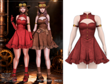 [VOZ] Briony Dress (Red)