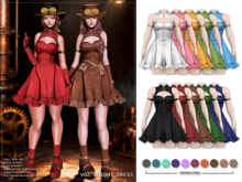 [VOZ] Briony Dress (Fatpack)
