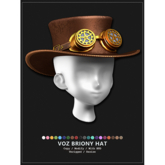 [VOZ] Briony Hat (Fatpack)